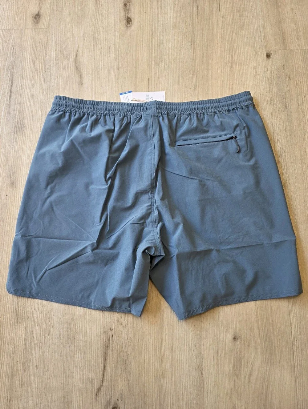 Free Fly Andros Swim Trunks Size XXL Pacific Blue